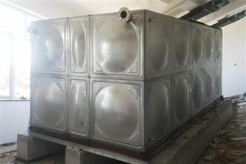 焊接式的不锈钢水箱具备的优势